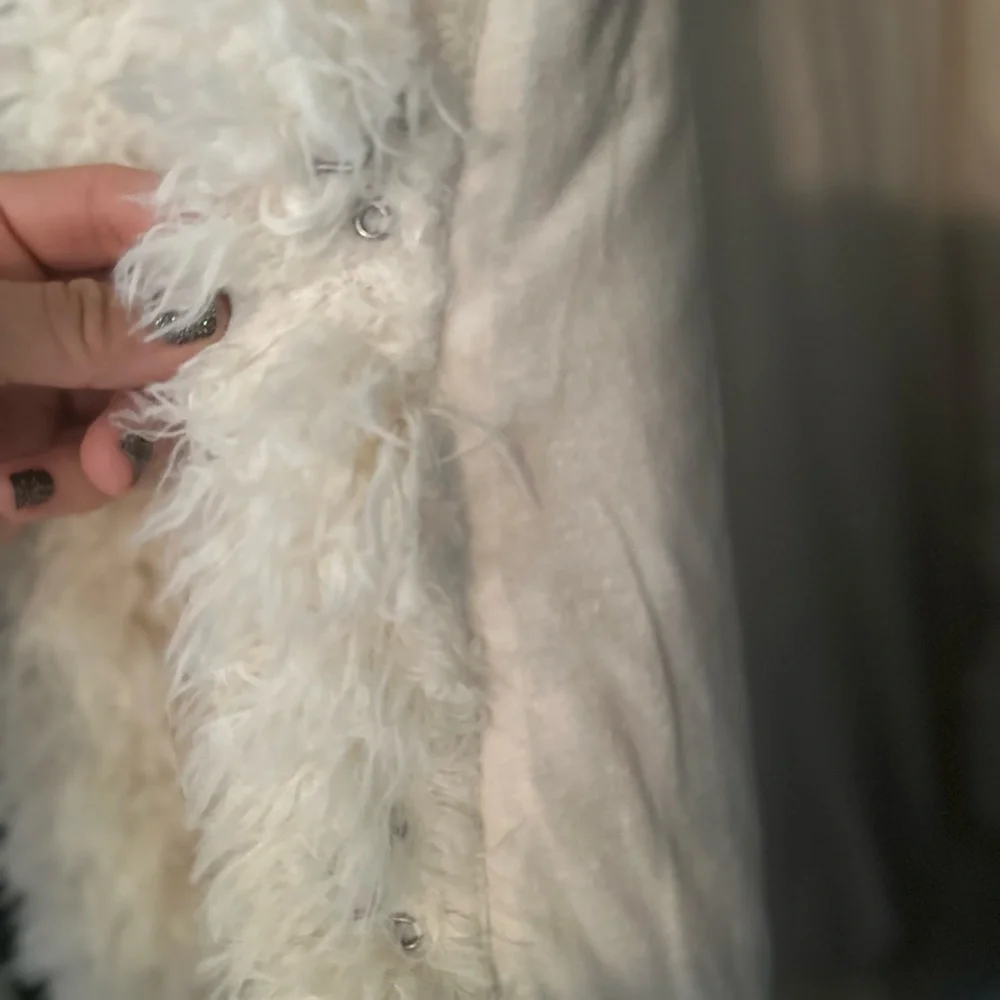 Free People Fuzzy jacket - Picture 5 of 5